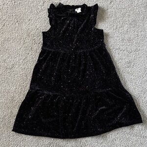 Crewcuts Glittery Black Dress